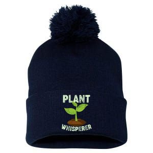 Plant Whisperer Garden Plant Lover Pom Pom 12in Knit Beanie