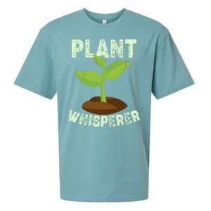 Plant Whisperer Garden Plant Lover Sueded Cloud Jersey T-Shirt