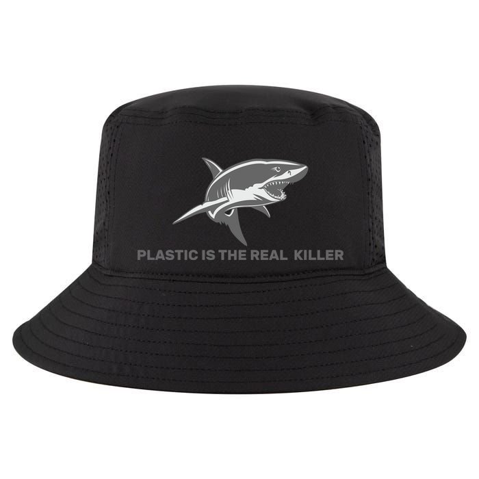 Plastic is the Real Killer Cool Comfort Performance Bucket Hat