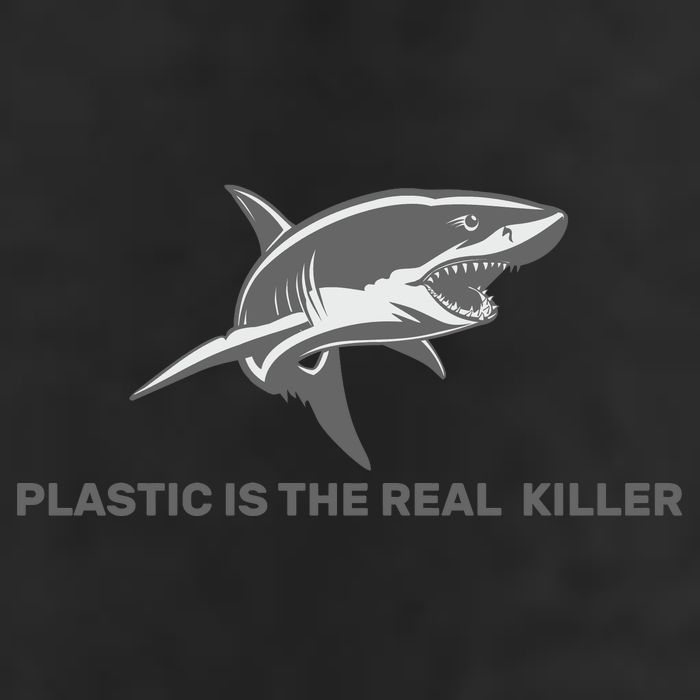 Plastic is the Real Killer Cool Comfort Performance Bucket Hat
