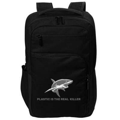 Plastic is the Real Killer Impact Tech Backpack