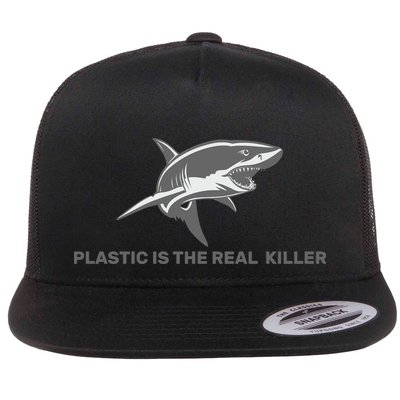 Plastic is the Real Killer Flatbill Hat