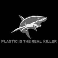 Plastic is the Real Killer Flat Bill Trucker Hat