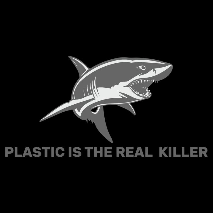 Plastic is the Real Killer Flat Bill Trucker Hat