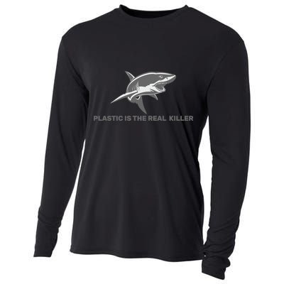 Plastic is the Real Killer Cooling Performance Long Sleeve Crew