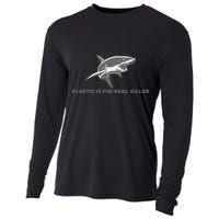Plastic is the Real Killer Cooling Performance Long Sleeve Crew