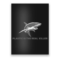 Plastic is the Real Killer Poster