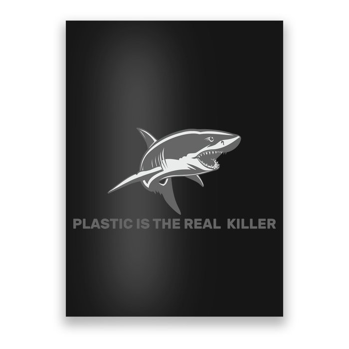 Plastic is the Real Killer Poster