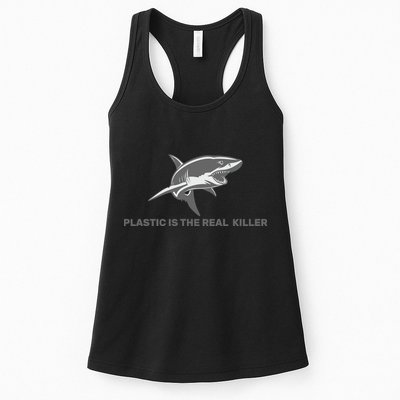Plastic is the Real Killer Womens Tank Top