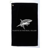 Plastic is the Real Killer Golf Towel