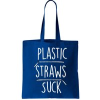 Plastic Straws Suck Bag