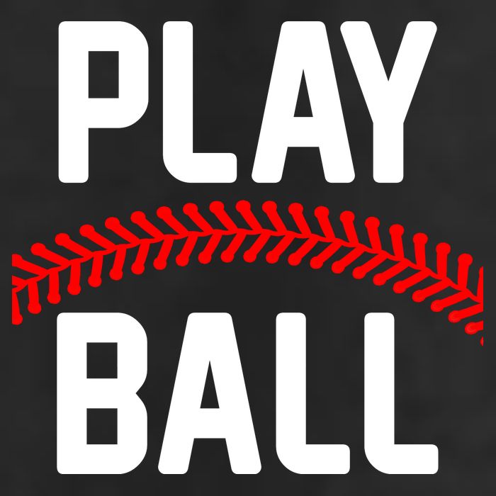 Play Ball Baseball and Softball Players Hat