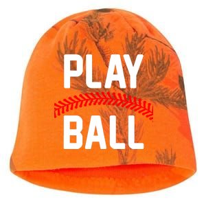 Play Ball Baseball and Softball Players Kati - Camo Knit Beanie