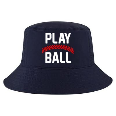 Play Ball Baseball and Softball Players Cool Comfort Performance Bucket Hat