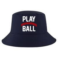 Play Ball Baseball and Softball Players Cool Comfort Performance Bucket Hat