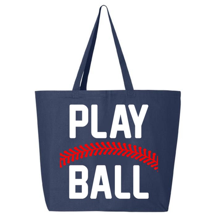 Play Ball Baseball and Softball Players 25L Jumbo Tote