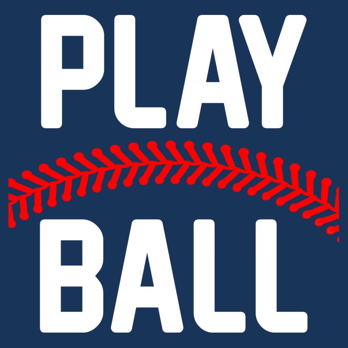 Play Ball Baseball and Softball Players Tie-Dye T-Shirt