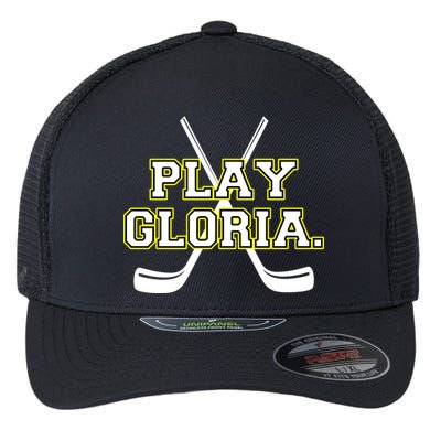 Play Gloria Hockey Flexfit Unipanel Trucker Cap