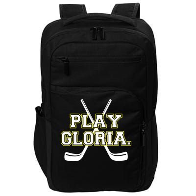 Play Gloria Hockey Impact Tech Backpack