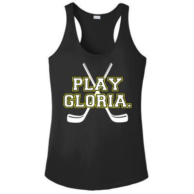 Play Gloria Hockey Ladies PosiCharge Competitor Racerback Tank