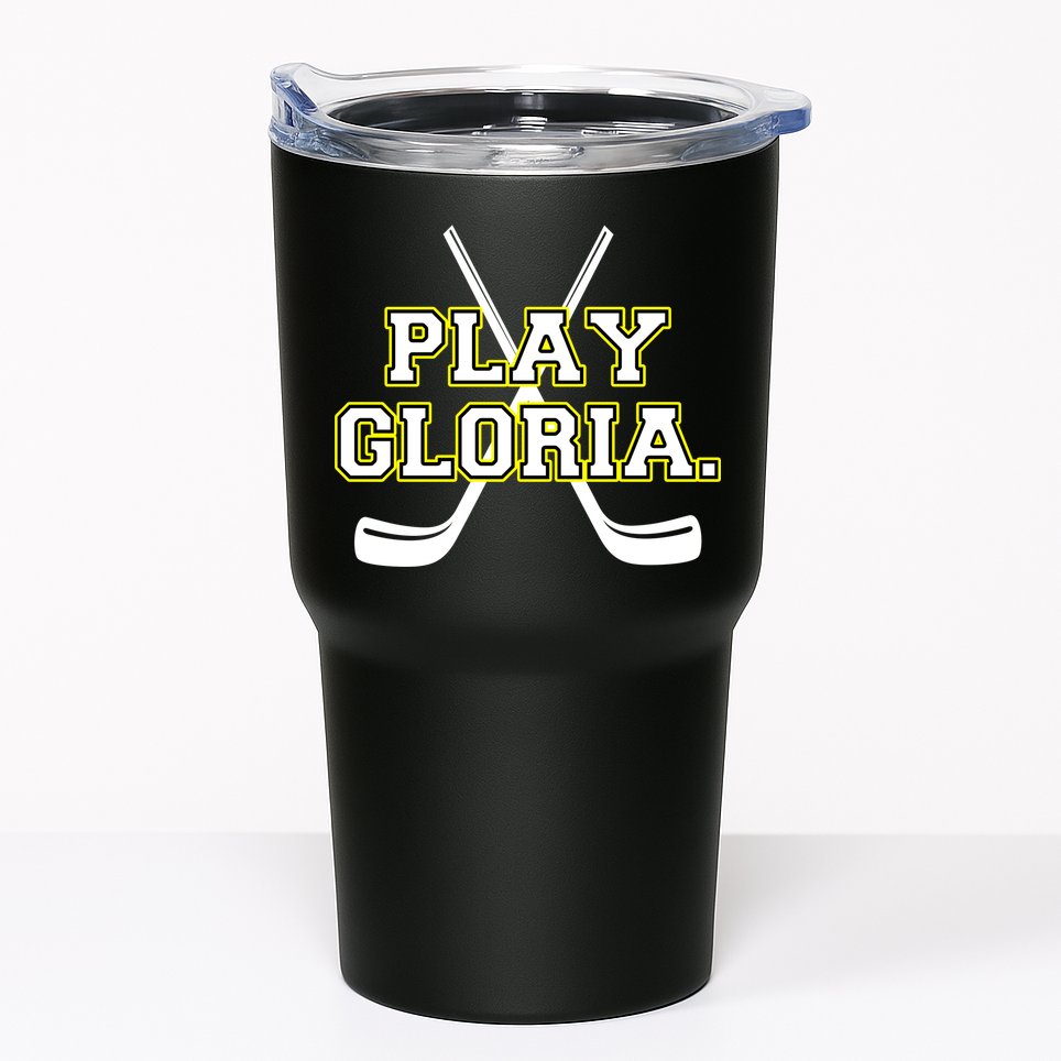 Play Gloria Hockey Tumbler