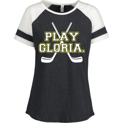 Play Gloria Hockey Enza Ladies Jersey Colorblock Tee