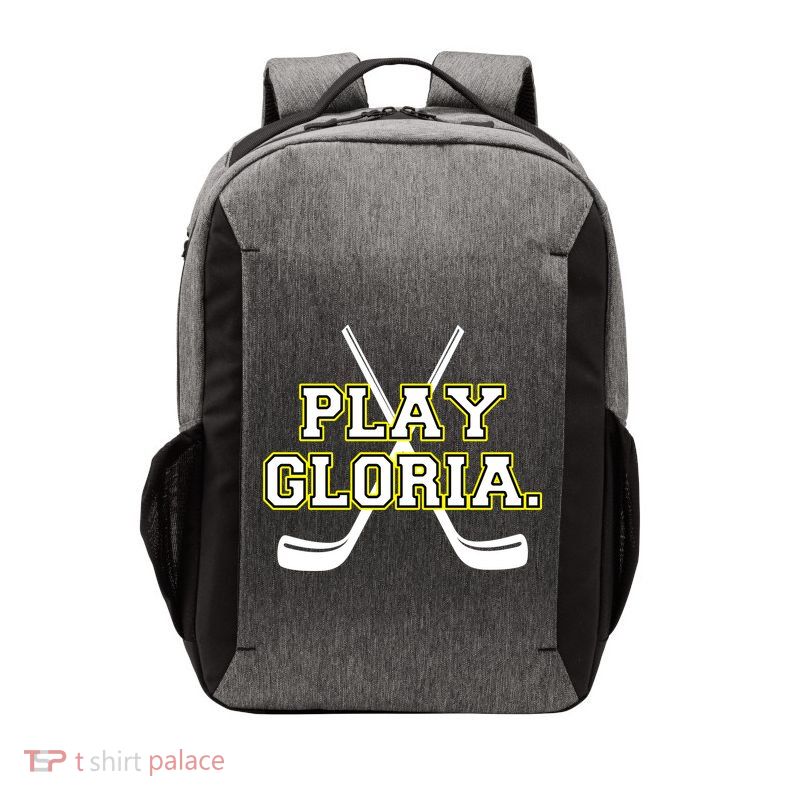 Play Gloria Hockey Vector Backpack