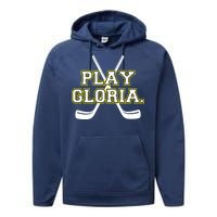 Play Gloria Hockey Performance Fleece Hoodie