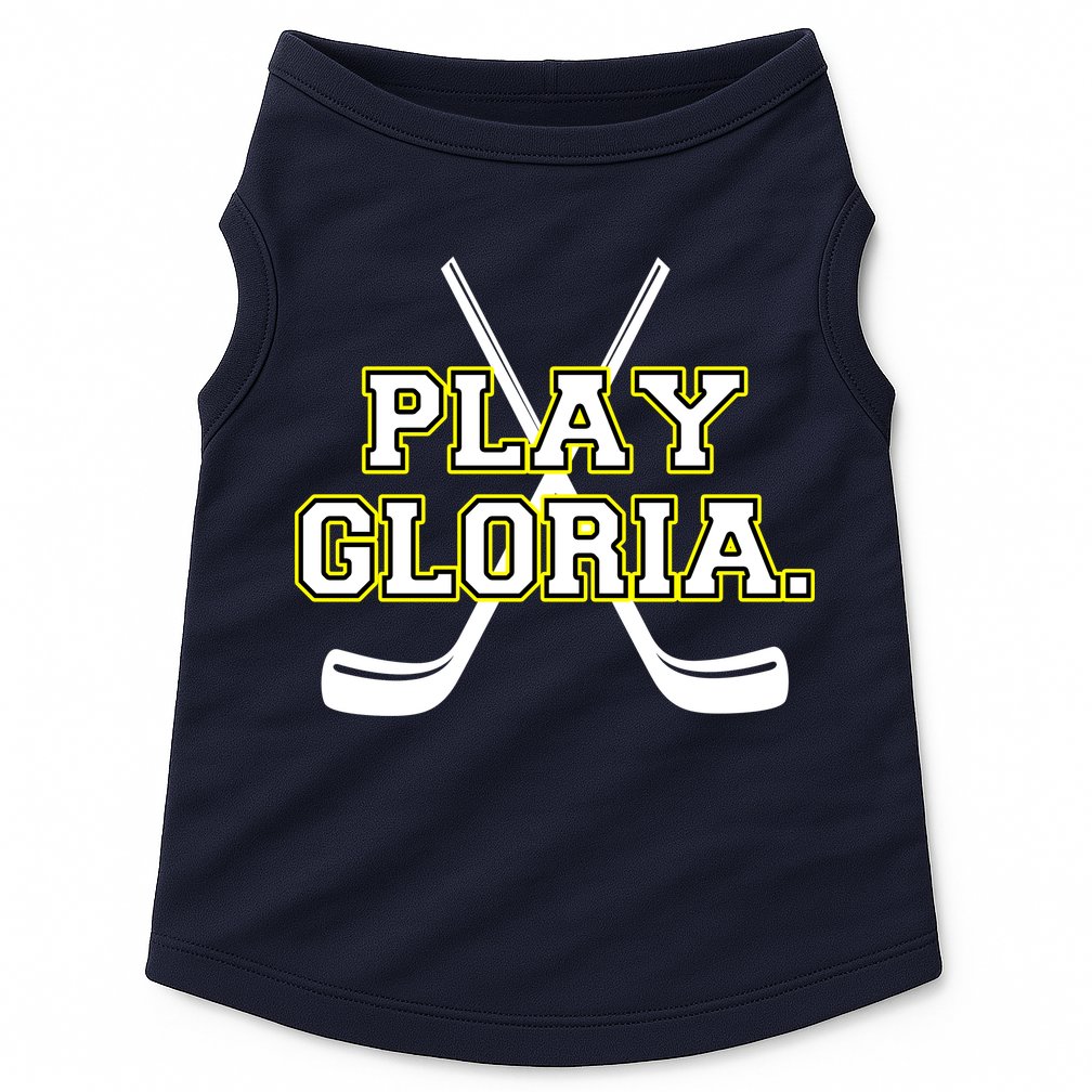 Play Gloria Hockey Doggie Tank