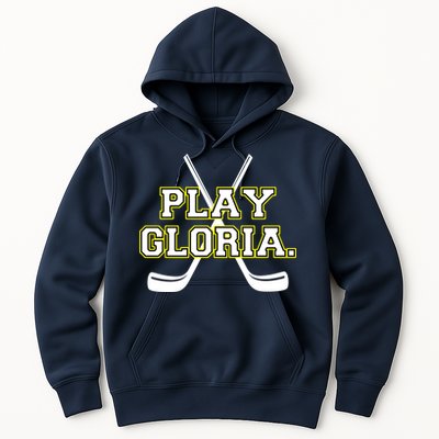 Play Gloria Hockey Hoodie