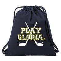 Play Gloria Hockey Drawstring Bag