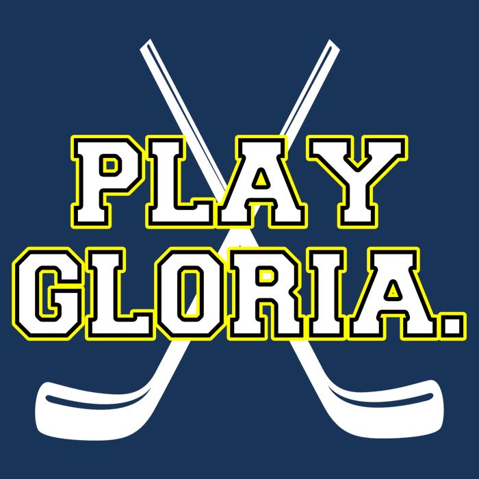 Play Gloria Hockey Drawstring Bag