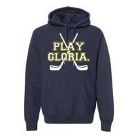 Play Gloria Hockey Premium Hoodie