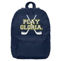 Play Gloria Hockey 16 in Basic Backpack