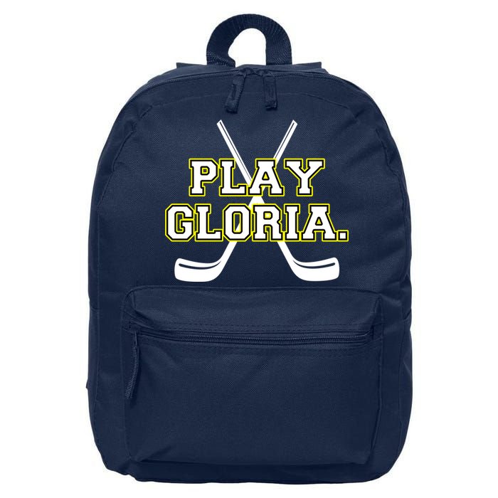 Play Gloria Hockey 16 in Basic Backpack