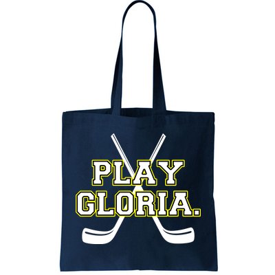 Play Gloria Hockey Tote Bag