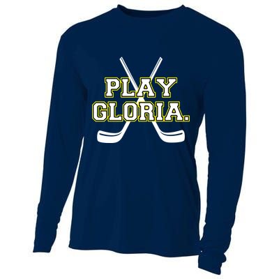 Play Gloria Hockey Cooling Performance Long Sleeve Crew