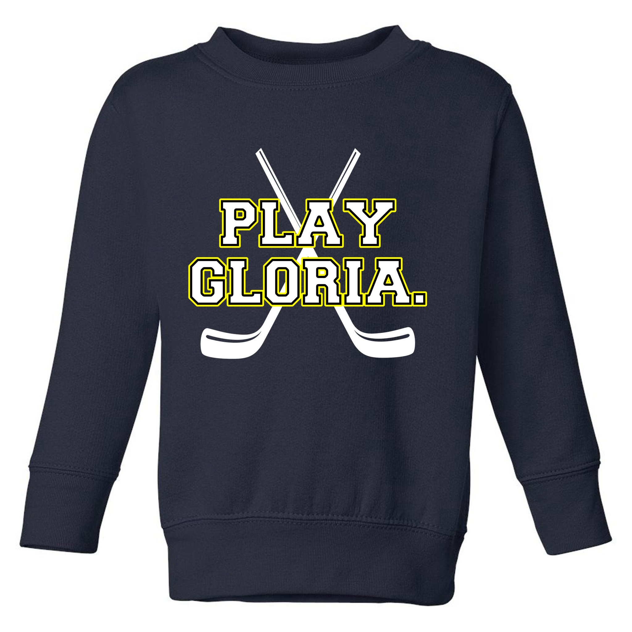 Play Gloria Hockey Toddler Sweatshirt