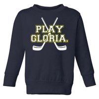 Play Gloria Hockey Toddler Sweatshirt