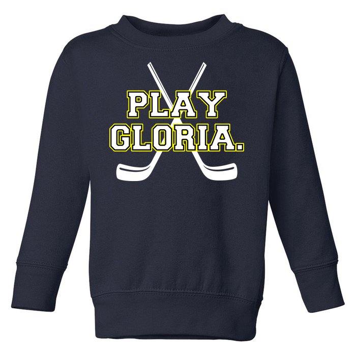 Play Gloria Hockey Toddler Sweatshirt