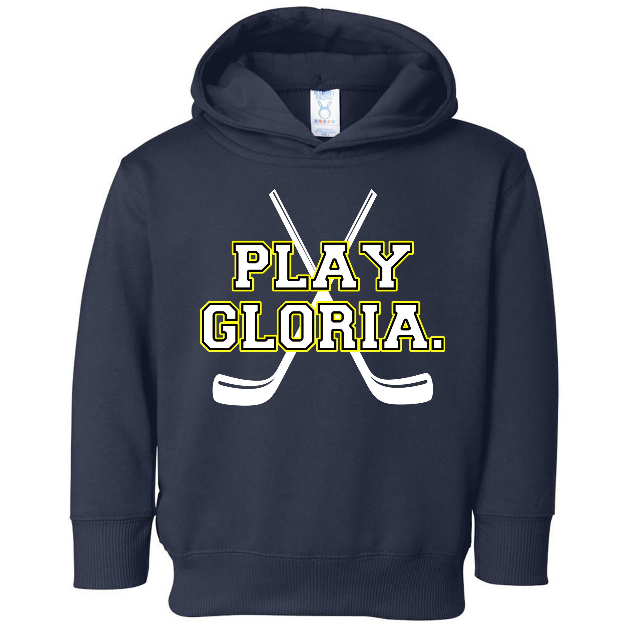 Play Gloria Hockey Toddler Hoodie