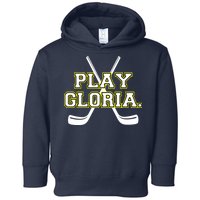 Play Gloria Hockey Toddler Hoodie