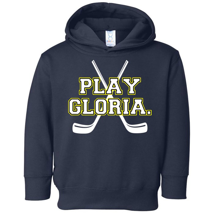 Play Gloria Hockey Toddler Hoodie