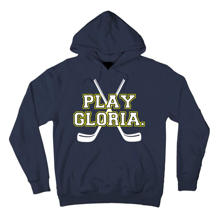 Play Gloria Hockey Tall Hoodie