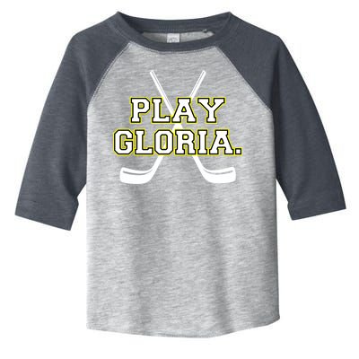 Play Gloria Hockey Toddler Fine Jersey T-Shirt