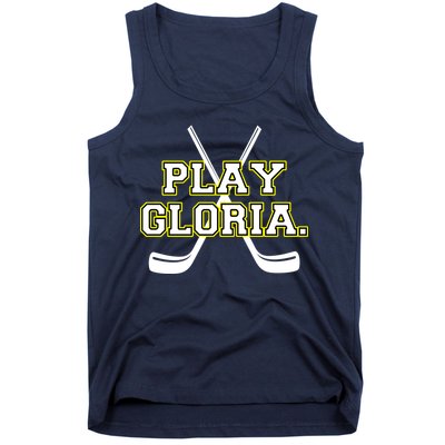 Play Gloria Hockey Tank Top