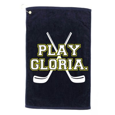 Play Gloria Hockey Golf Towel