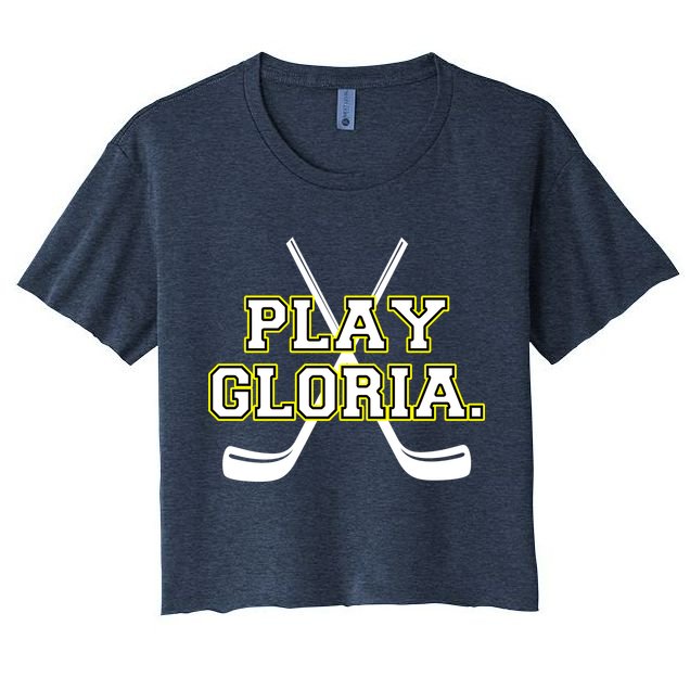 Play Gloria Hockey Crop Top