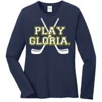 Play Gloria Hockey Ladies Long Sleeve Shirt