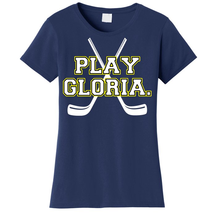 Play Gloria Hockey Women's T-Shirt